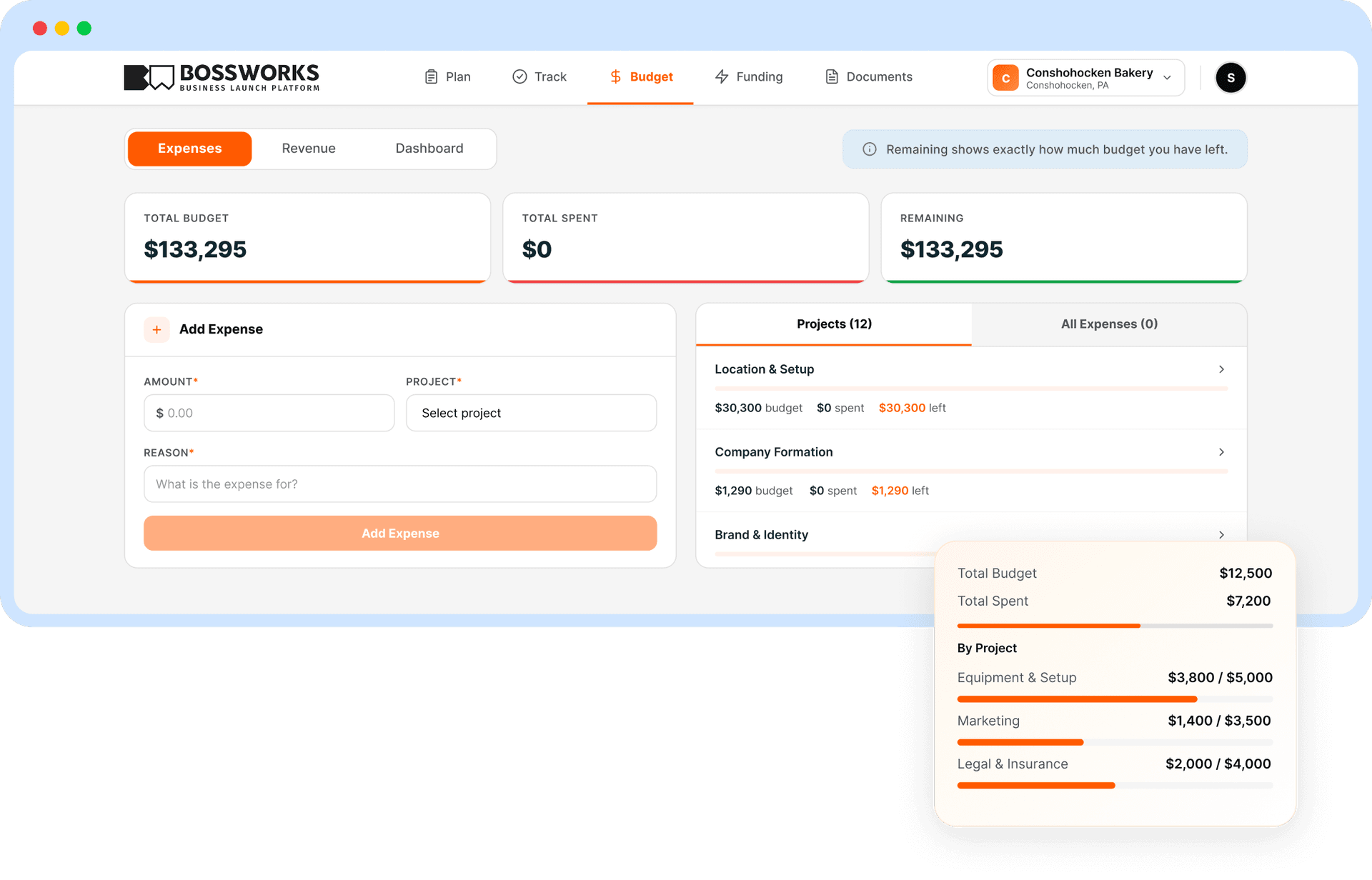 BossWorks Finance