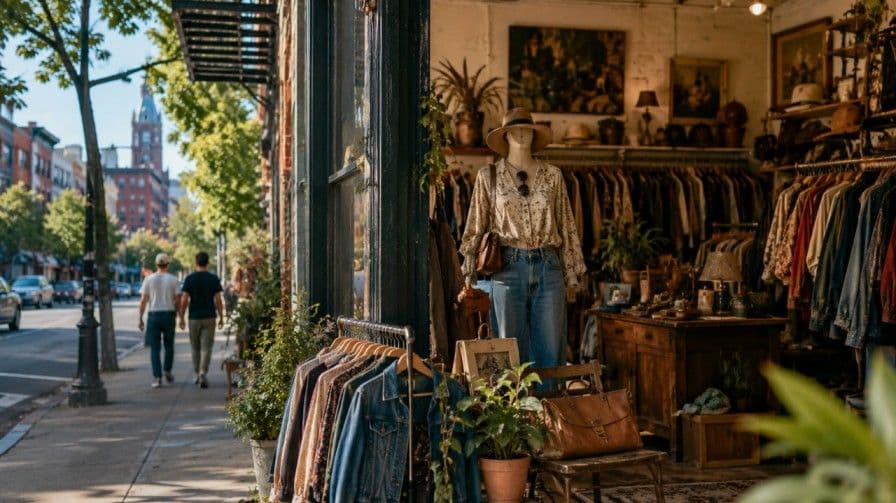 Portland Vintage Shops