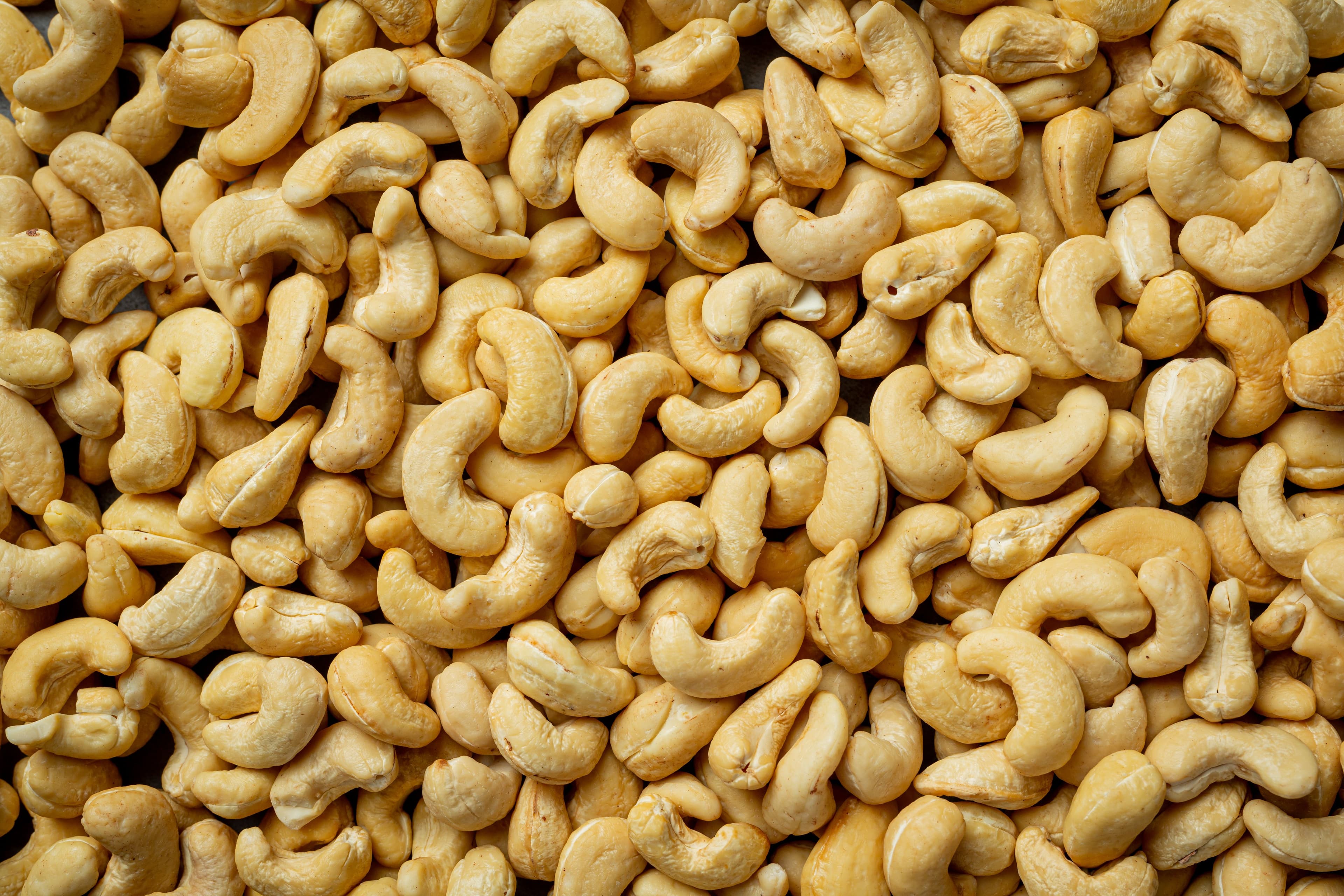 tasty cashew nuts