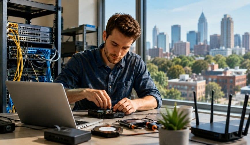 Tech Service Business