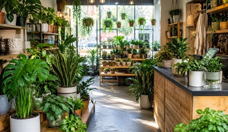 Indoor Plant Store