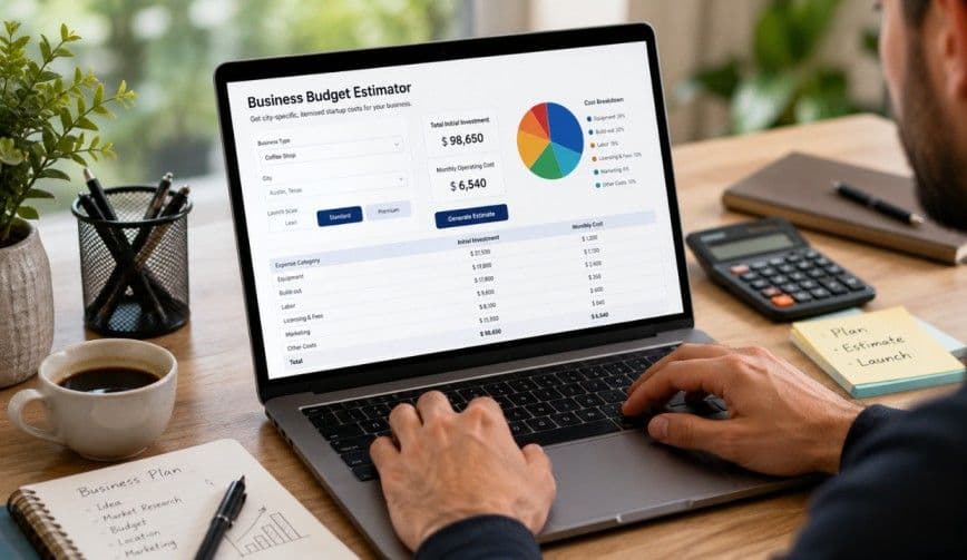 Business Budget Estimator