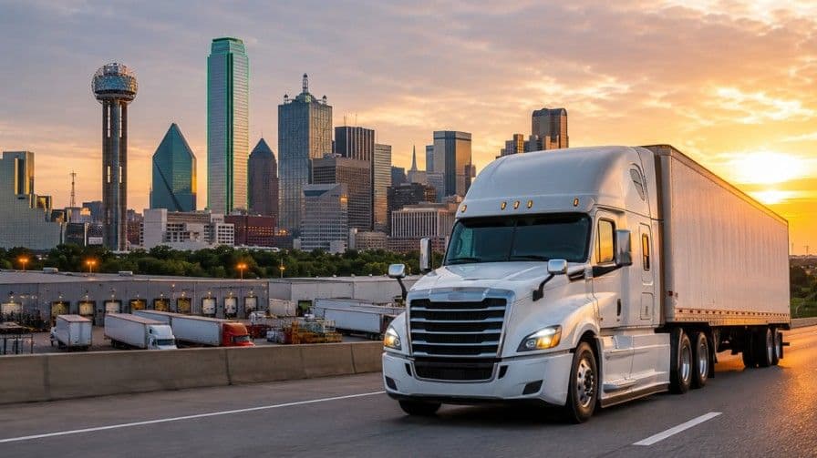 Trucking Businesses in Dallas