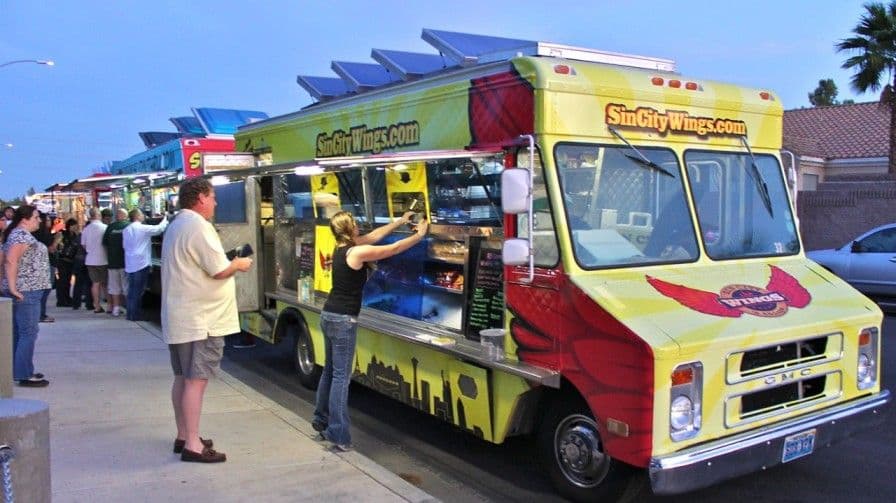 Food Truck Daily Earnings