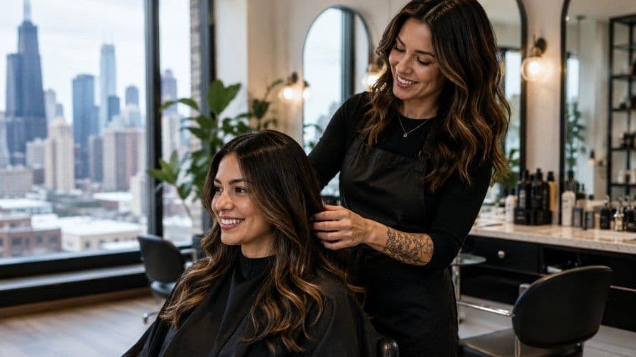 Salon Business in Chicago