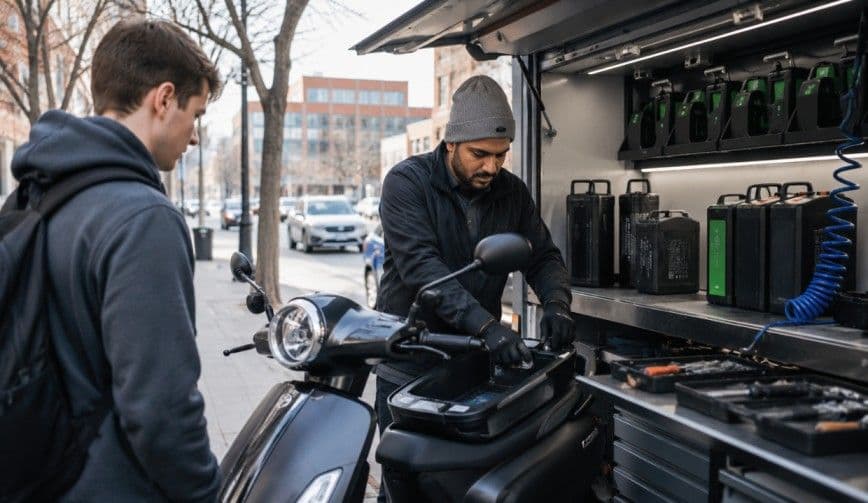 E-Scooter Battery