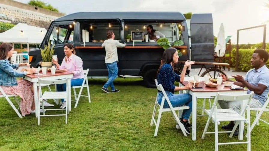 Food Truck in Austin