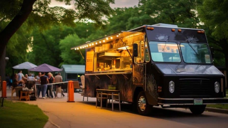 Food Truck in Austin