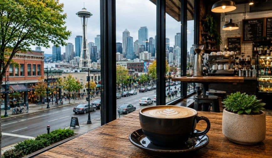 Seattle Coffee Shop
