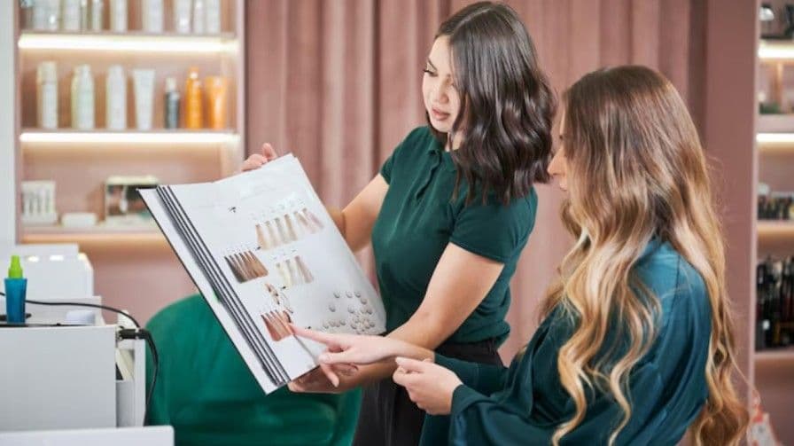 Starting a salon business