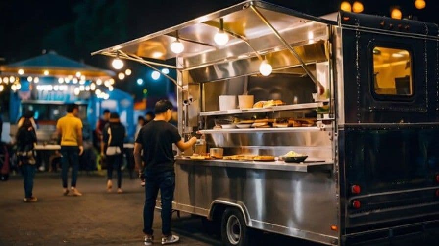 Food truck business in Miami