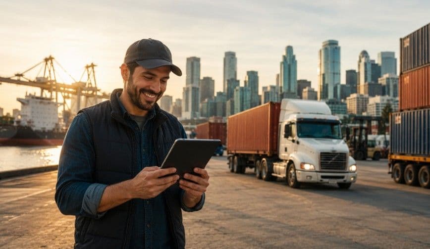 Logistics Service Business