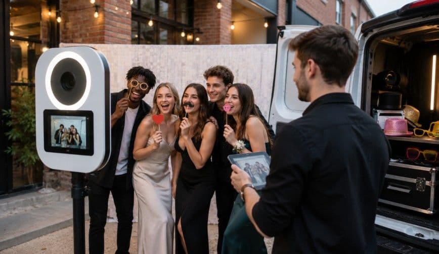 Mobile Party Photo Booth Business