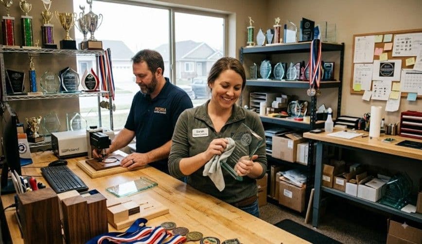 Trophy Shop in Peoria